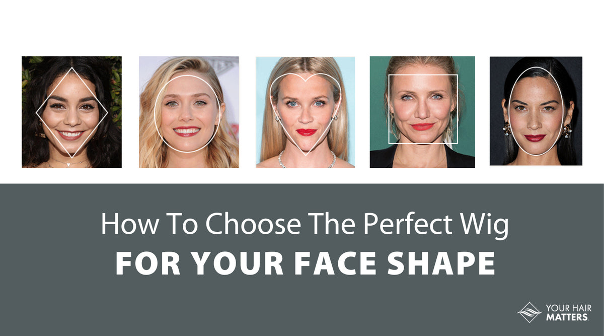 How To Choose The Perfect Wig For Your Face Shape - Your Hair Matters